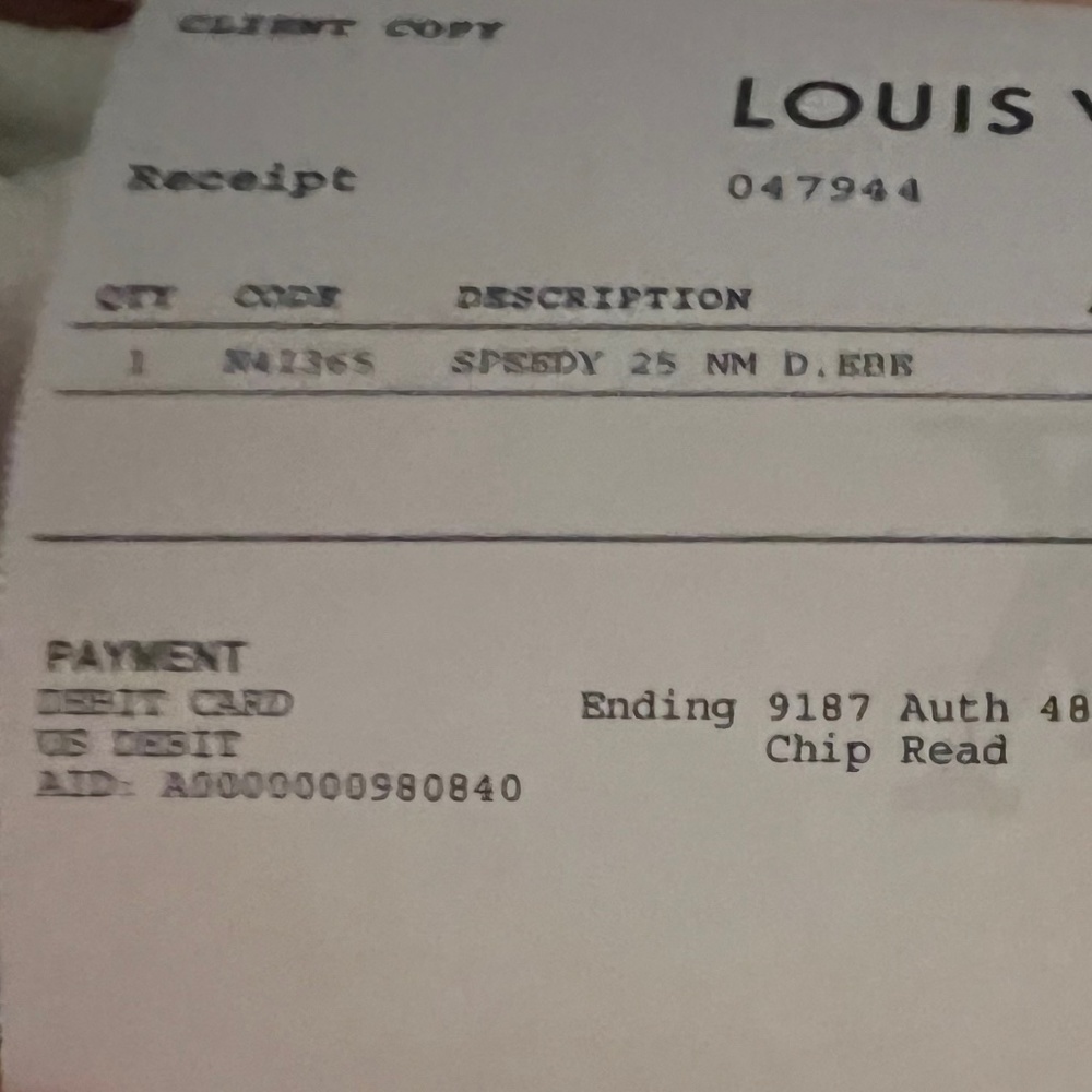 Louis Vuitton Handbag